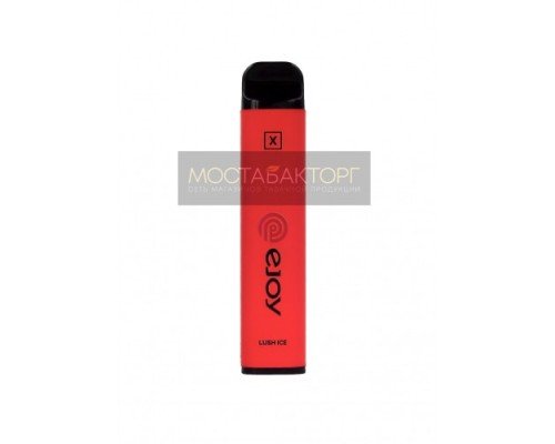 Купить Электронная сигарета Ejoy X Арбуз Лёд на 1600 затяжек по оптовой цене