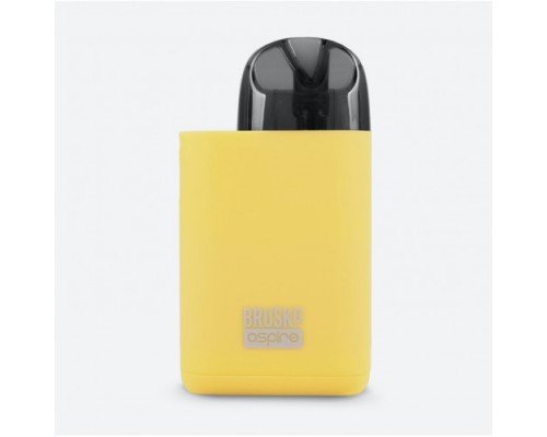 Купить Перезаправляемая Под-Система Бруско Миникан Плюс (Brusko Minican Plus) 850 mah, Желтый по оптовой цене