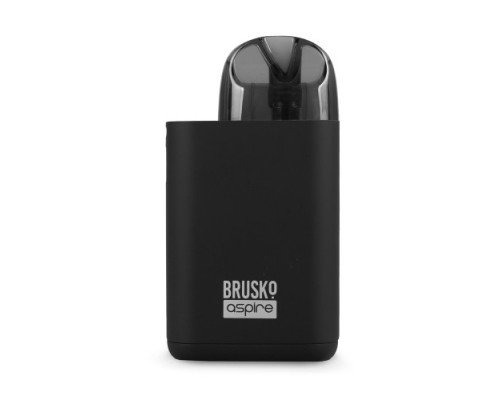 Купить Перезаправляемая Под-Система Бруско Миникан Плюс (Brusko Minican Plus) 850 mah, Чёрный по оптовой цене