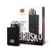 Купить Перезаправляемая Под-Система Бруско Миникан Плюс (Brusko Minican Plus) 850 mah, Чёрный по оптовой цене