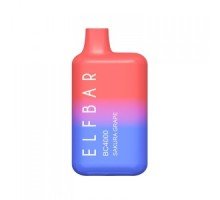 Электронная сигарета Эльф Бар 4000 затяжек Сакура Виноград (Elf Bar BC 4000 Sakura Grape)
